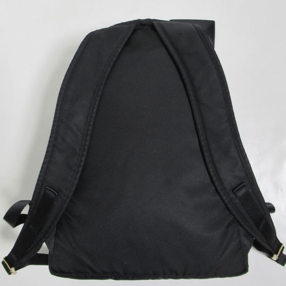 Porter Yoshida & Co. Girl Shea Day Backpack Black Gold Hardware One Size main image 12